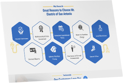 Electrician Website Footer