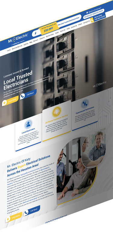 Electrical Company Website