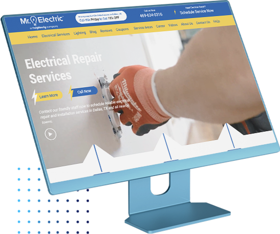 Professional Website Dallas