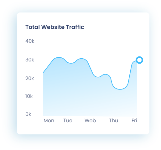Garage Doorsite Web Traffic