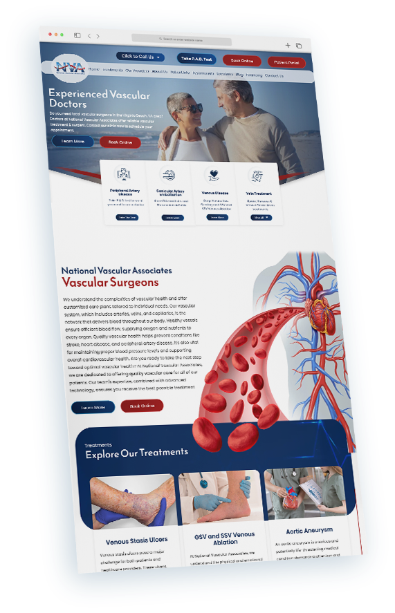 Website Design For Doctors