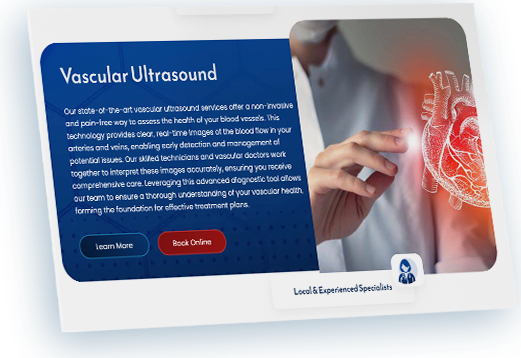 Website Design for Screenshot