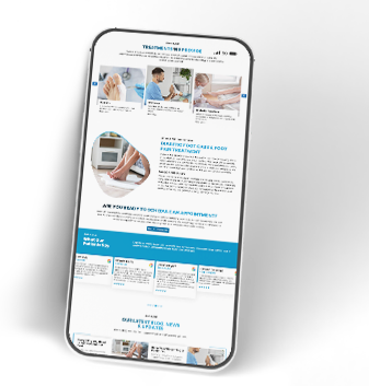 Professional Website for Mobile