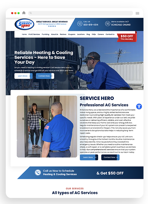 SEO Friendly Website