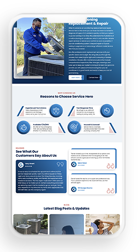 Mobile Website Locksmith