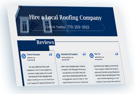 Website Development for Review