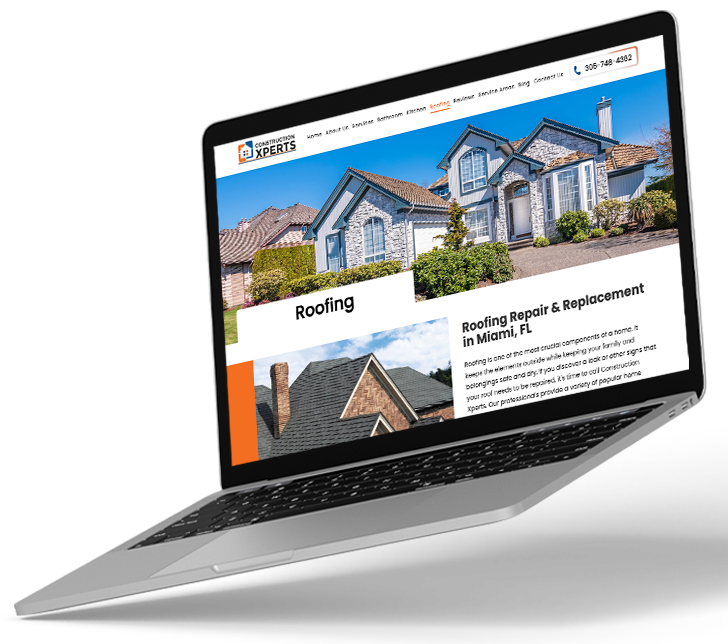 Website Design for Construction Xperts