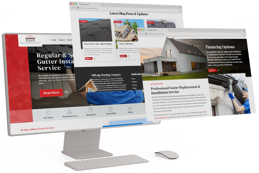 Roofer Websites
