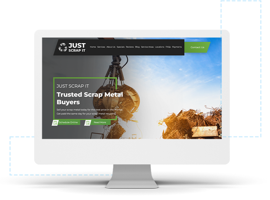 Web Design for JustScrapit