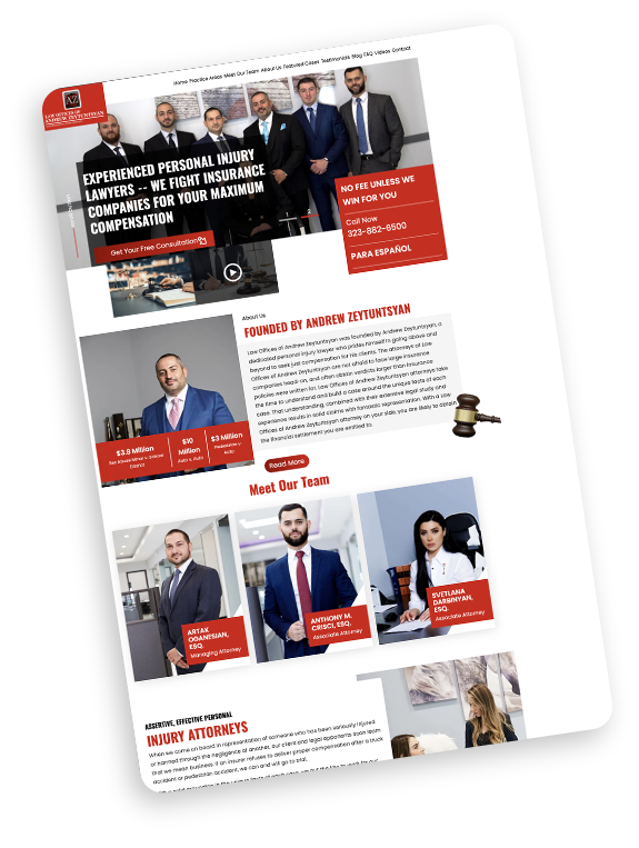 Website Attorneys