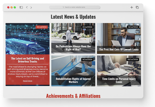 Design Law Firms Screenshot