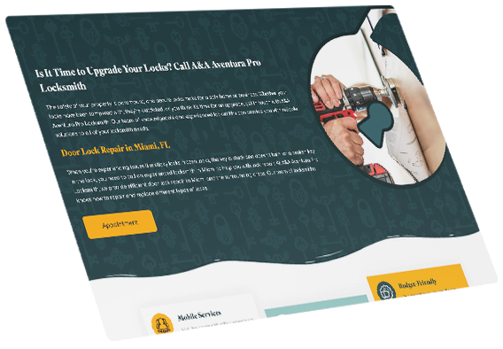 Locksmith Website