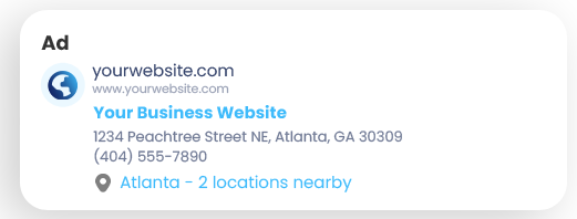 Google Address