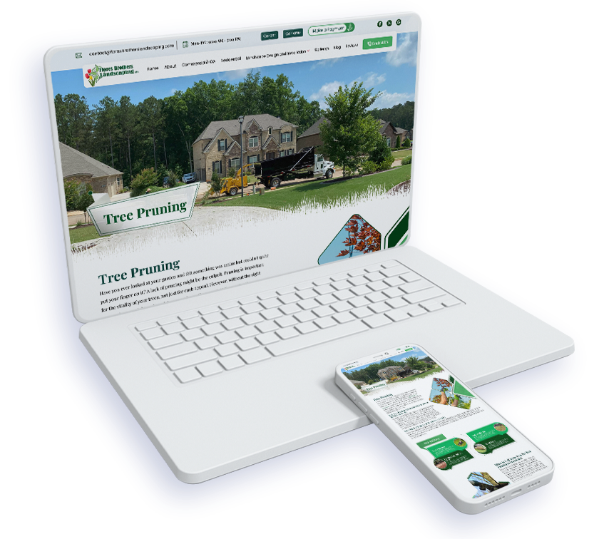 Developing Websites in Tree Pruning