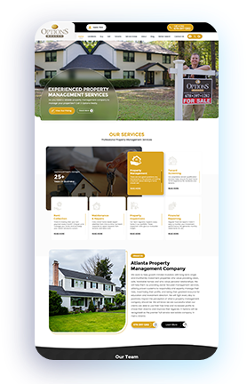 Website Design for Mr.Electric