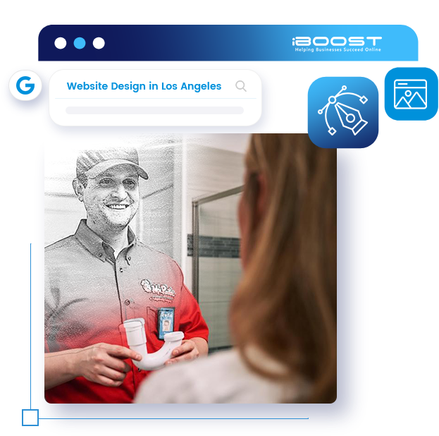Website Design for Mr.Rooter
